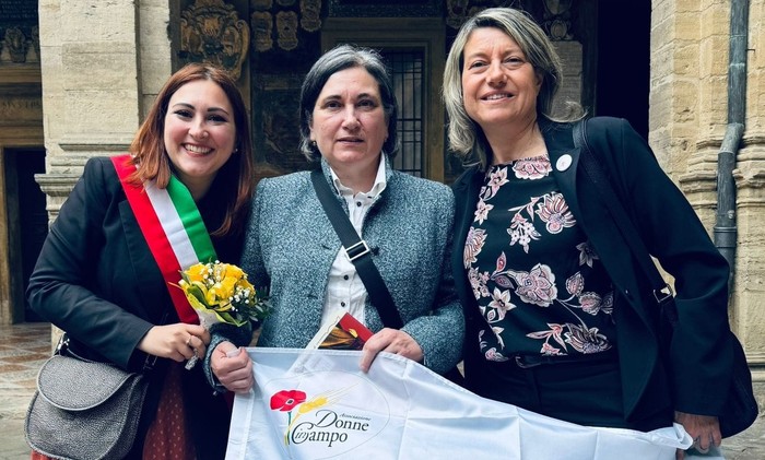 Cia Imola: Premio Tina Anselmi a Germana Freddi dell’Agriturismo associato Ca’ del Becco