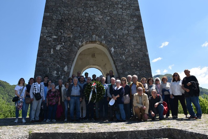 Anp-Cia Toscana: una giornata a Sant'Anna di Stazzema con gli studenti liceali