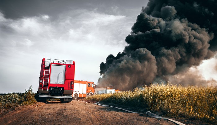 Cia Toscana: risarcire subito aziende colpite da incendio Cinigiano