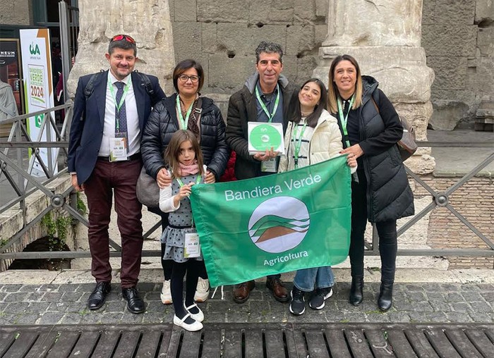 Cia Reggio Emilia: il Parmigiano reggiano bio si aggiudica il premio Bandiera Verde