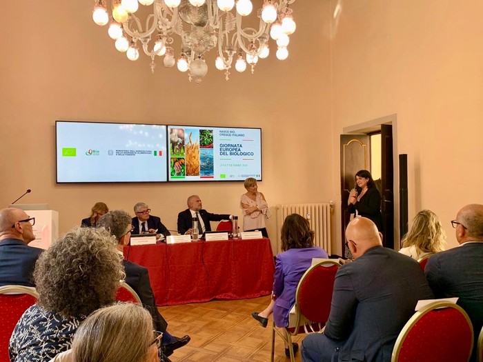 "Nasce bio, cresce italiano". La presidente di Donne in Campo Calabria all'evento Masaf