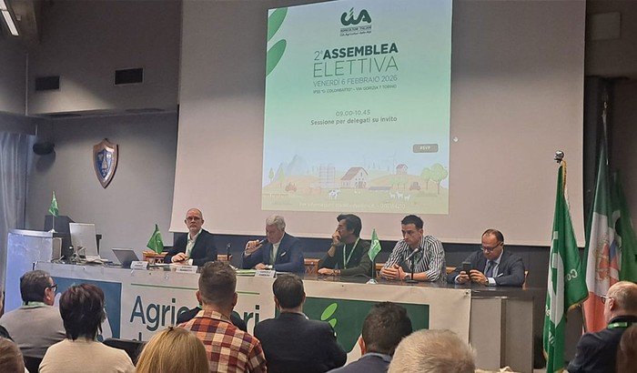 Cia delle Alpi: Stefano Rossotto confermato presidente