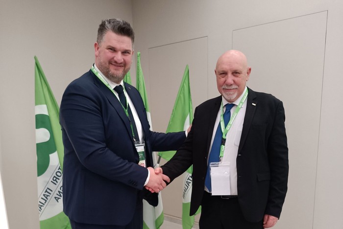 Lorenzo Falcioni è il nuovo presidente di Cia Romagna