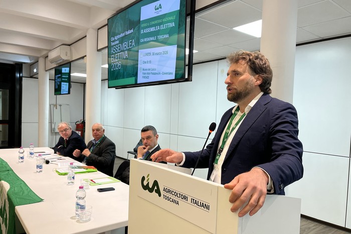 Valentino Berni confermato presidente di Cia Toscana