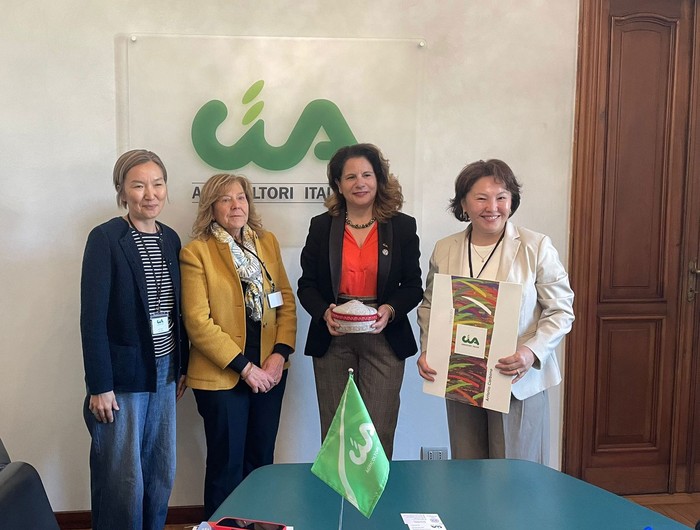 Cooperazione e diritti. Donne in Campo-Cia accoglie una delegazione di donne del Kirghizistan