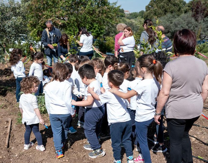 Cia Chieti-Pescara: 700 piantine alla scuola Spataro per l'orto del futuro