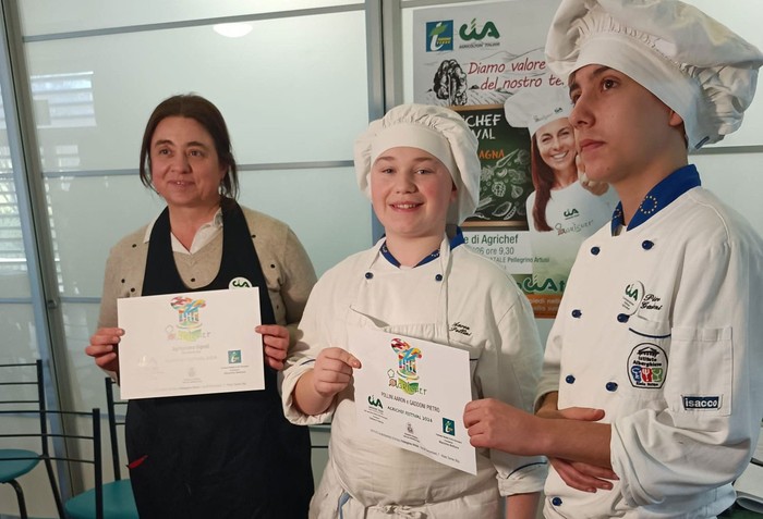 Agrichef Festival: Cia Emilia Romagna, sul podio "gli uccellini scappati" dell’Agriturismo Vignoli
