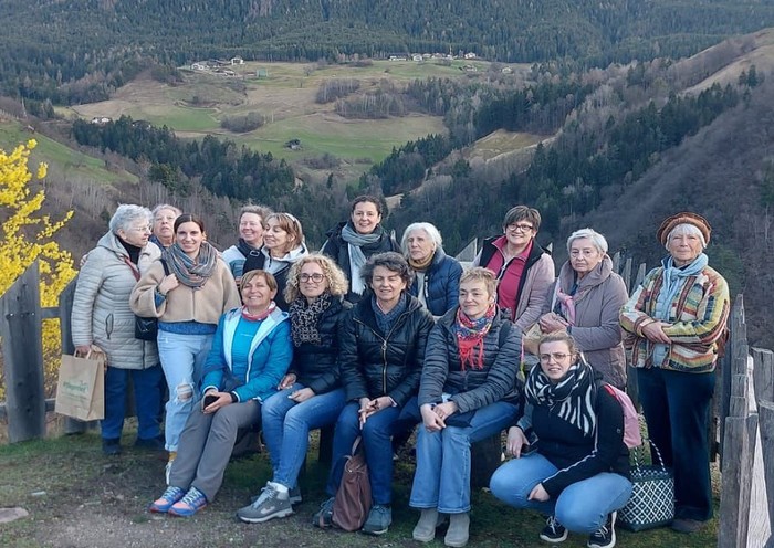 Le Donne in Campo trentine in gita in Alto Adige