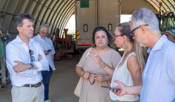 Cia Etruria: Nardella in visita alle aziende per focus su reddito e fotovoltaico