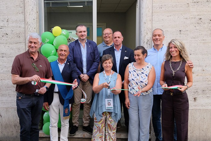 Cia Alessandria-Asti: inaugurato il nuovo ufficio del Patronato Inac