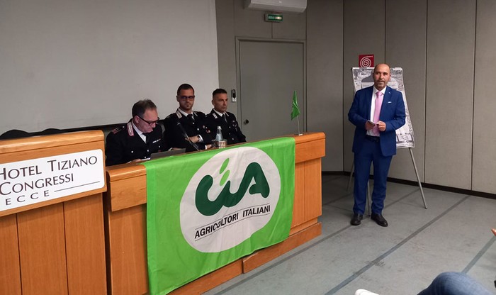 Cia Salento: aziende agricole e istituzioni insieme per sicurezza e legalità