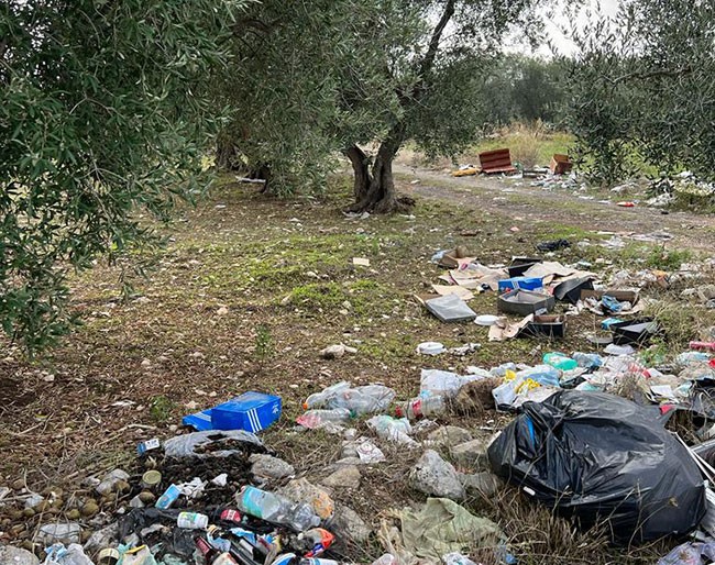 Cia Puglia: bene arresti per sversamento illegale rifiuti nelle campagne del Foggiano