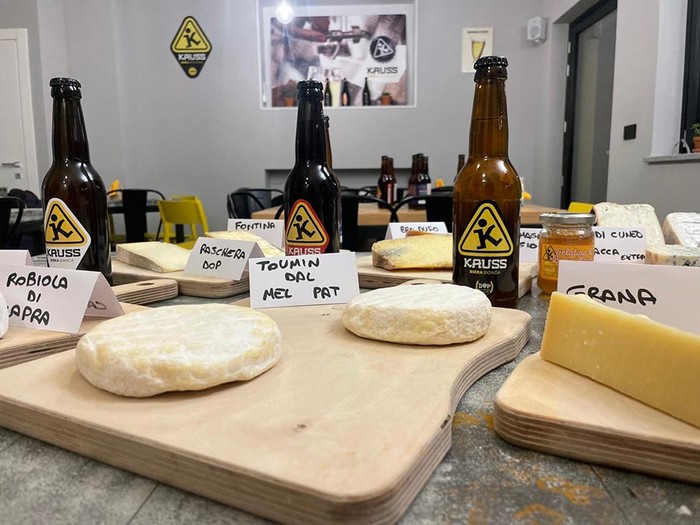 Cia Cuneo: nasce la guida agli abbinamenti tra formaggi tipici e birre piemontesi