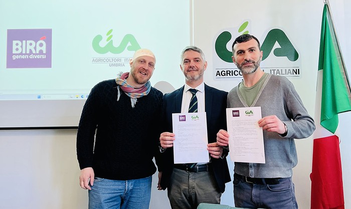 Cia Umbria: accordo con Food coop Birà per lo sviluppo di filiere e territori