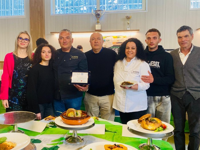 Agrichef Festival: Cia Puglia, trionfa Masseria Quisisana con il piatto "U Callaridd"