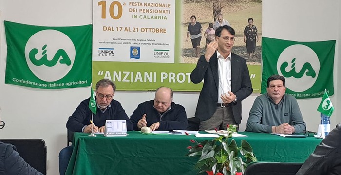 Pac e Consorzi di bonifica al centro dell'Assemblea di Cia Calabria Sud