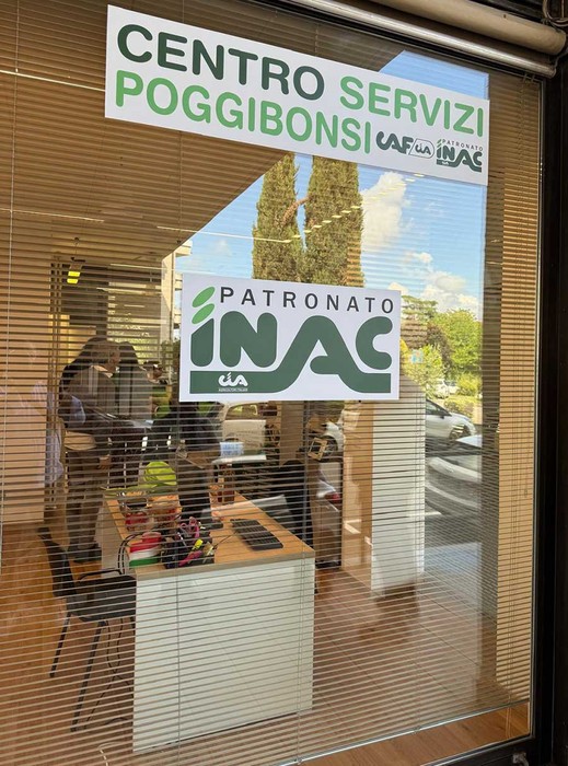 Inaugurata a Poggibonsi la nuova sede del Patronato Inac di Cia Siena