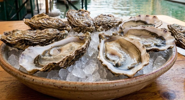 Pescagri-Cia Veneto: le ostriche di Chioggia al taglio del nastro del Vinitaly