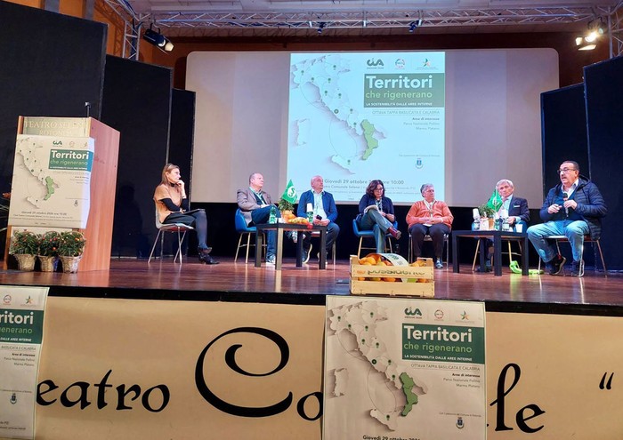 Cia Basilicata e Cia Calabria: più opportunità per imprese e giovani nelle aree interne