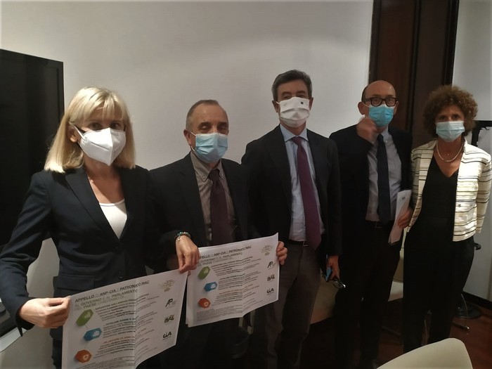 Patronato Inac e Anp-Cia incontrano il ministro del Lavoro Andrea Orlando