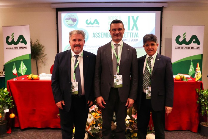 Graziano Scardino rieletto al vertice di Cia Sicilia