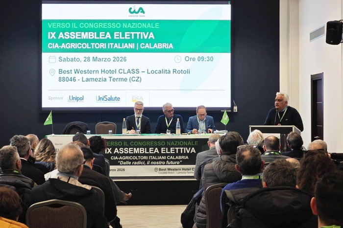 Nicodemo Podella confermato presidente di Cia Calabria