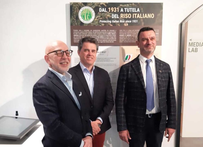 Il presidente di Cia in visita al Centro Ricerche sul Riso