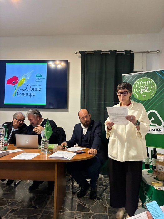 Rosa Giovanna Castagna confermata presidente di Donne in Campo-Cia Sicilia