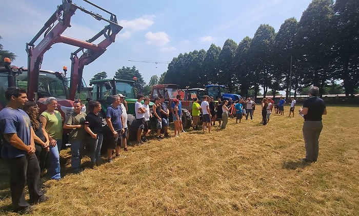 Cia Centro Lombardia promuove il corso trattori all'Istituto Agrario di Limbiate