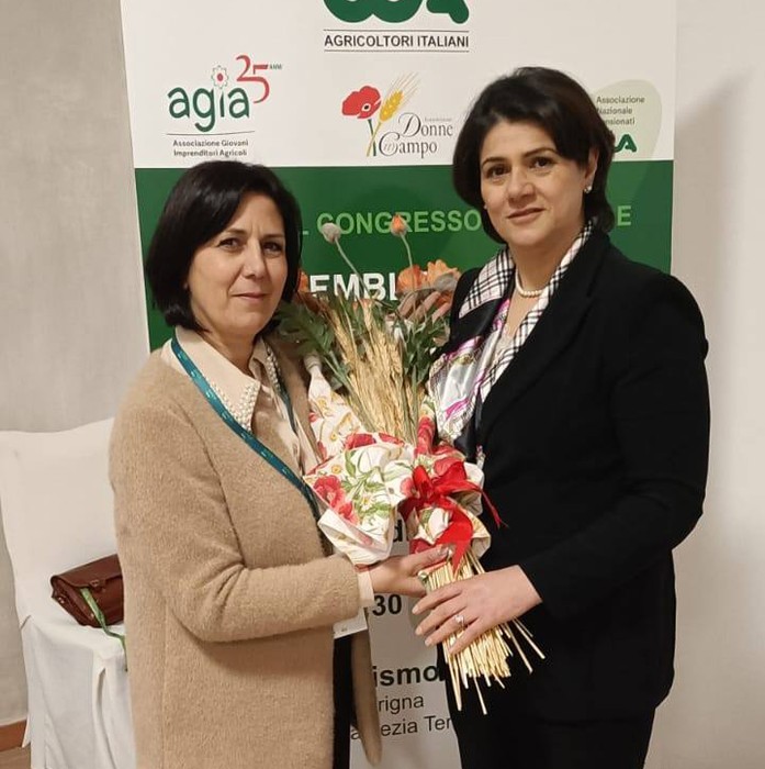 Angelica Familiari eletta presidente di Donne in Campo-Cia Calabria