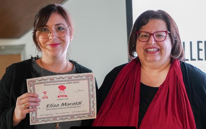 Cia Romagna: a Elisa Maraldi il Premio Internazionale Anna Dente "Ostessa 2024"