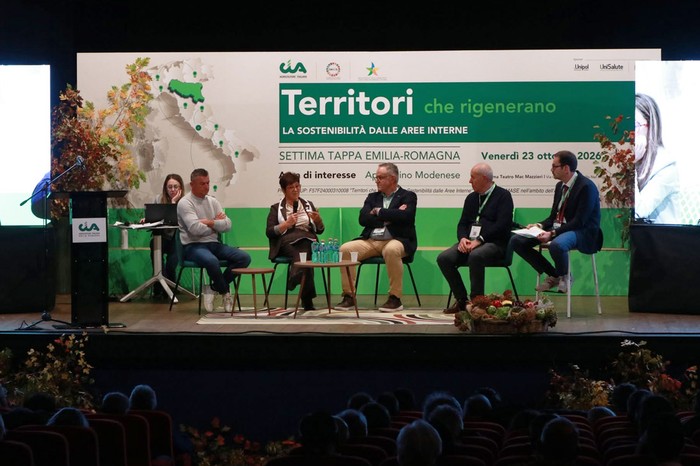 Cia Emilia-Romagna: non sussidi, ma strumenti per competere nelle aree interne