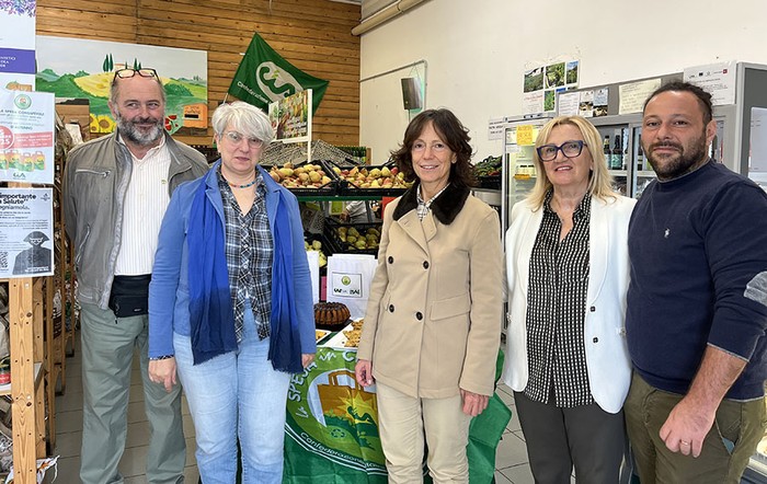 Cia Siena: agricoltori e consumatori insieme alla bottega della Spesa in Campagna
