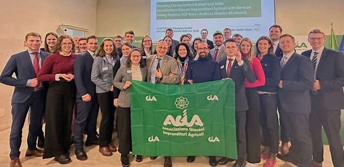 Cia riceve gli studenti della tedesca TOP Kurs. Scambio su ruolo giovani e futuro agricoltura