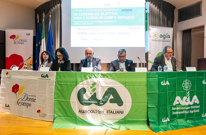 Rinnovati i vertici Agia e Donne in Campo di Cia Abruzzo