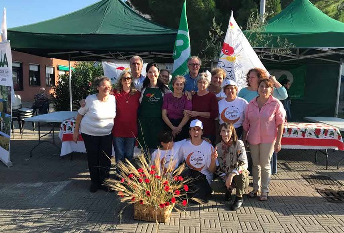 Donne in Campo-Cia Toscana: conquistano gli Agritessuti a Festa dell'olio