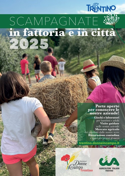 Donne in Campo Trentino: al via "Scampagnate in Fattoria" 2025