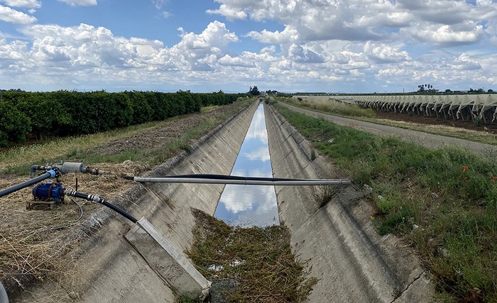 Acqua: Cia Due Mari, con stagione irrigua alle porte urgenti interventi di approvvigionamento